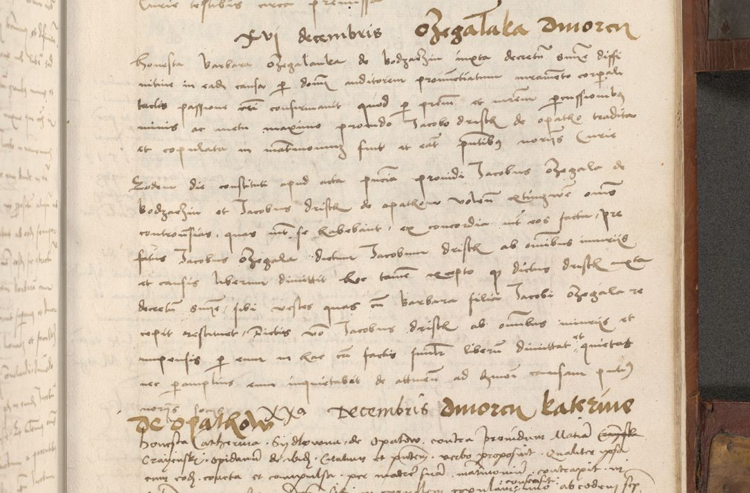 Zdjęcie nr 420 dla obiektu archiwalnego: Volumen II - um actorum episcopalium Joannis Konarski, episcopi Cracoviensis annorum sequentium: 1515, 1516, 1517, 1518, 1519, quorum indicem in dine huius voluminis videre est.