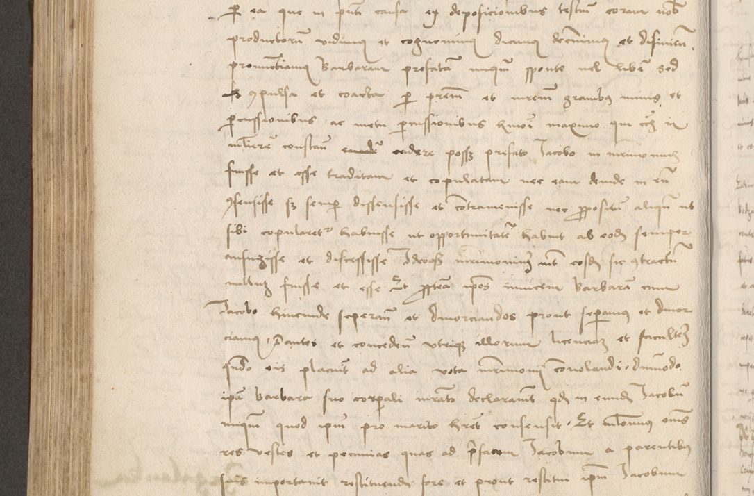Zdjęcie nr 419 dla obiektu archiwalnego: Volumen II - um actorum episcopalium Joannis Konarski, episcopi Cracoviensis annorum sequentium: 1515, 1516, 1517, 1518, 1519, quorum indicem in dine huius voluminis videre est.