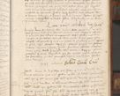 Zdjęcie nr 414 dla obiektu archiwalnego: Volumen II - um actorum episcopalium Joannis Konarski, episcopi Cracoviensis annorum sequentium: 1515, 1516, 1517, 1518, 1519, quorum indicem in dine huius voluminis videre est.