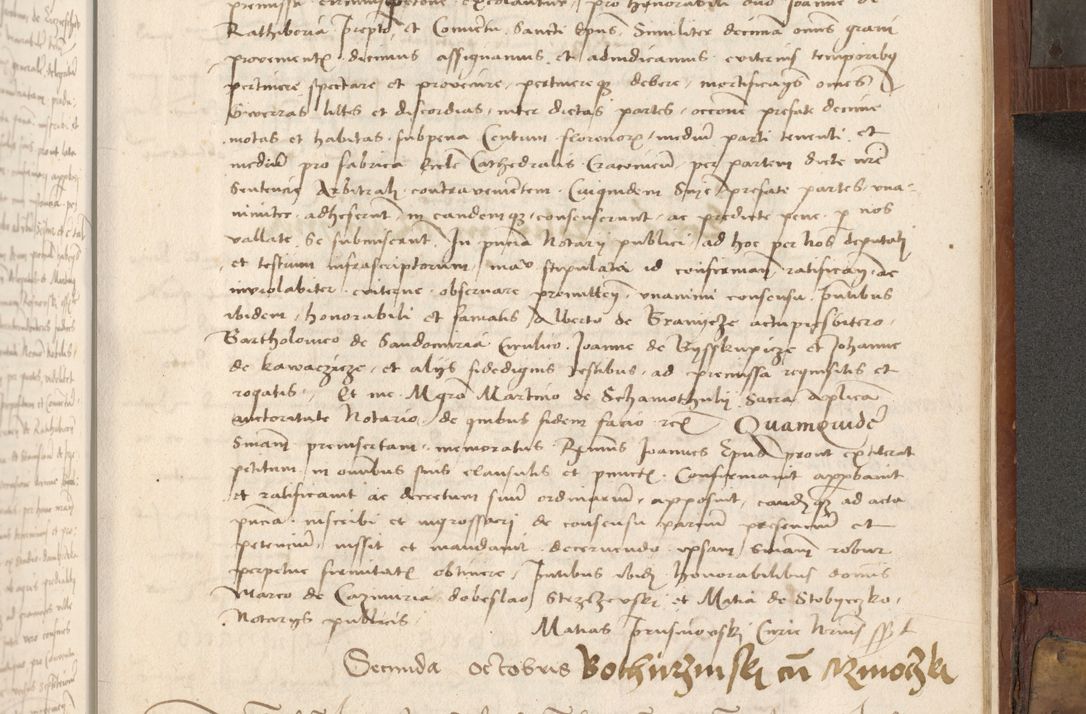 Zdjęcie nr 408 dla obiektu archiwalnego: Volumen II - um actorum episcopalium Joannis Konarski, episcopi Cracoviensis annorum sequentium: 1515, 1516, 1517, 1518, 1519, quorum indicem in dine huius voluminis videre est.