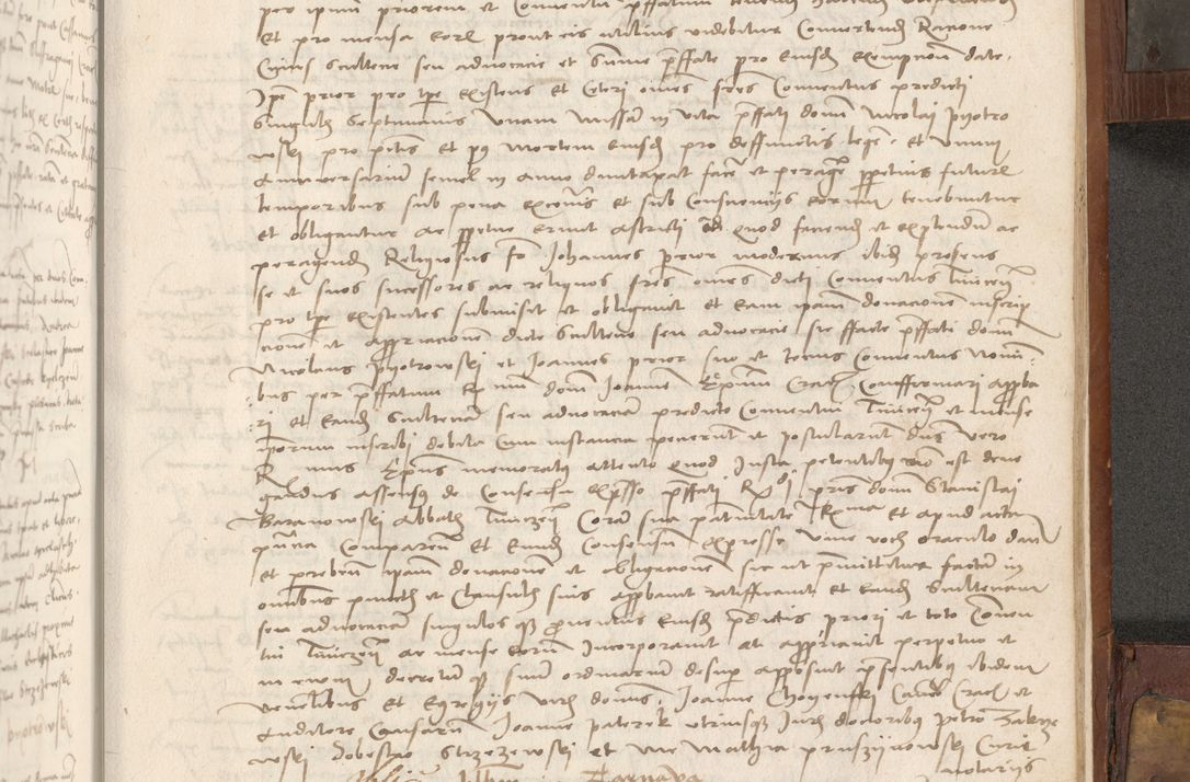 Zdjęcie nr 402 dla obiektu archiwalnego: Volumen II - um actorum episcopalium Joannis Konarski, episcopi Cracoviensis annorum sequentium: 1515, 1516, 1517, 1518, 1519, quorum indicem in dine huius voluminis videre est.