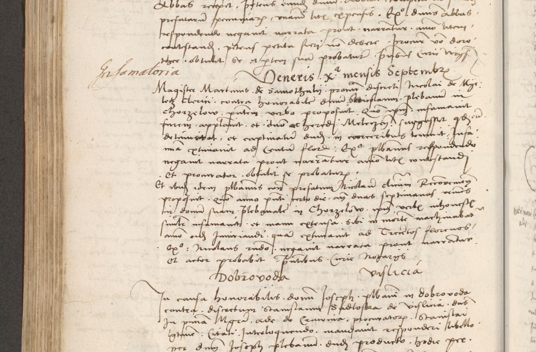 Zdjęcie nr 399 dla obiektu archiwalnego: Volumen II - um actorum episcopalium Joannis Konarski, episcopi Cracoviensis annorum sequentium: 1515, 1516, 1517, 1518, 1519, quorum indicem in dine huius voluminis videre est.