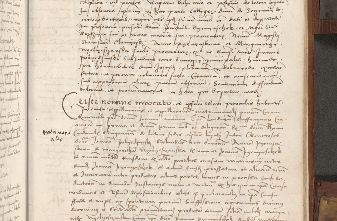 Zdjęcie nr 400 dla obiektu archiwalnego: Volumen II - um actorum episcopalium Joannis Konarski, episcopi Cracoviensis annorum sequentium: 1515, 1516, 1517, 1518, 1519, quorum indicem in dine huius voluminis videre est.