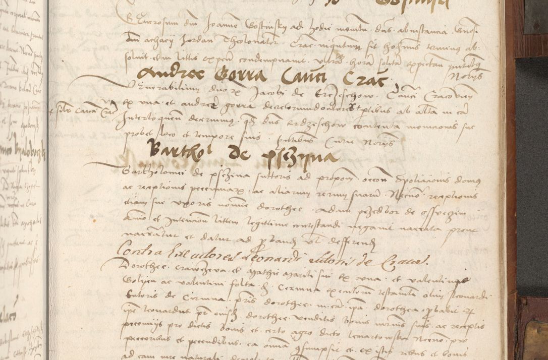 Zdjęcie nr 376 dla obiektu archiwalnego: Volumen II - um actorum episcopalium Joannis Konarski, episcopi Cracoviensis annorum sequentium: 1515, 1516, 1517, 1518, 1519, quorum indicem in dine huius voluminis videre est.