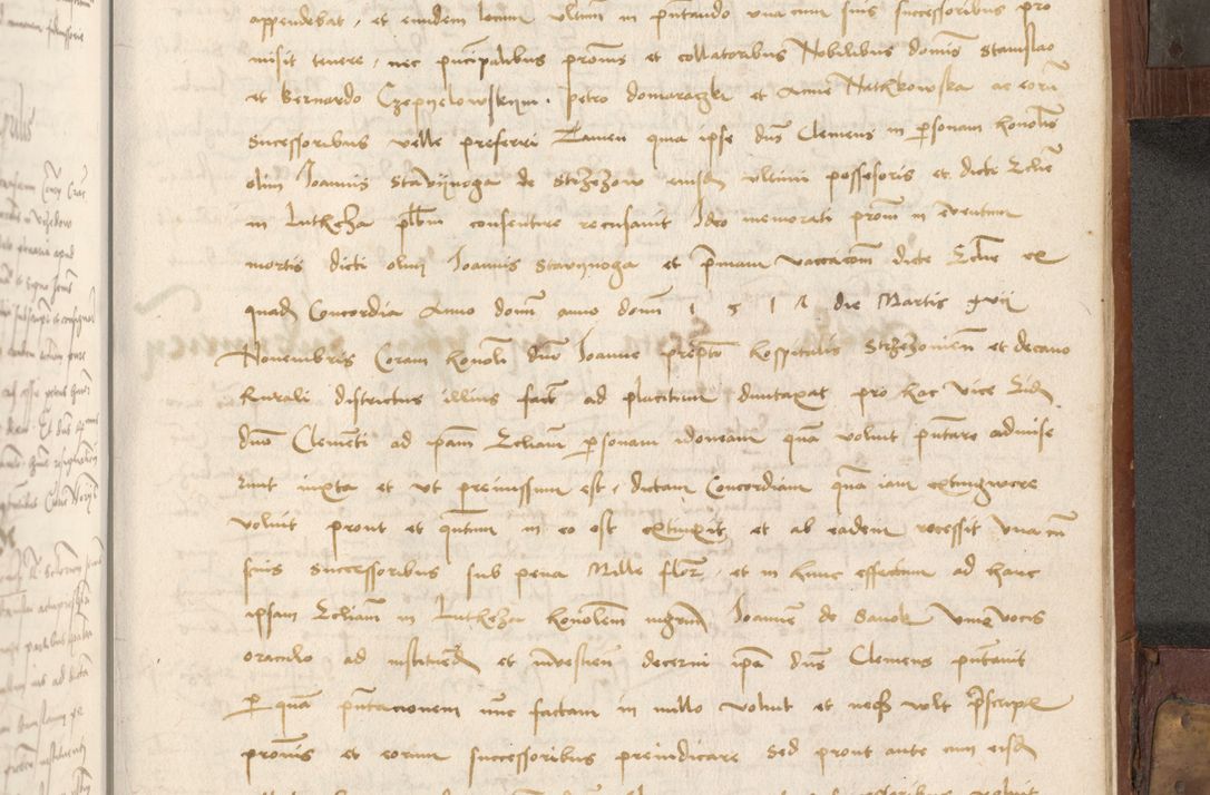 Zdjęcie nr 372 dla obiektu archiwalnego: Volumen II - um actorum episcopalium Joannis Konarski, episcopi Cracoviensis annorum sequentium: 1515, 1516, 1517, 1518, 1519, quorum indicem in dine huius voluminis videre est.