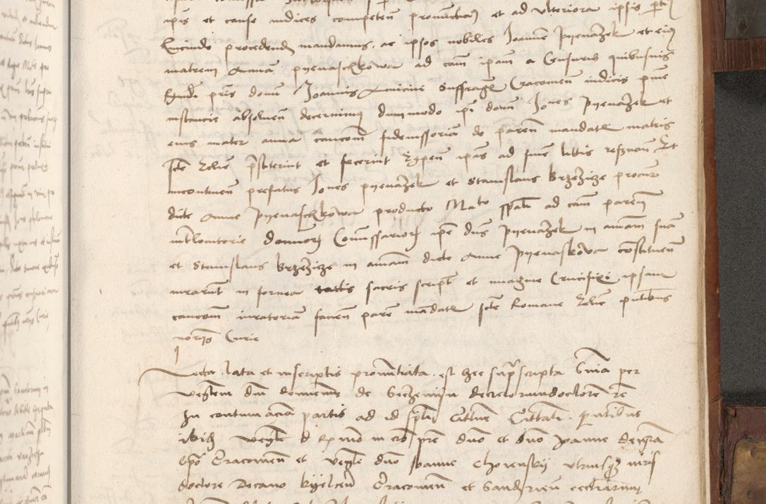 Zdjęcie nr 368 dla obiektu archiwalnego: Volumen II - um actorum episcopalium Joannis Konarski, episcopi Cracoviensis annorum sequentium: 1515, 1516, 1517, 1518, 1519, quorum indicem in dine huius voluminis videre est.