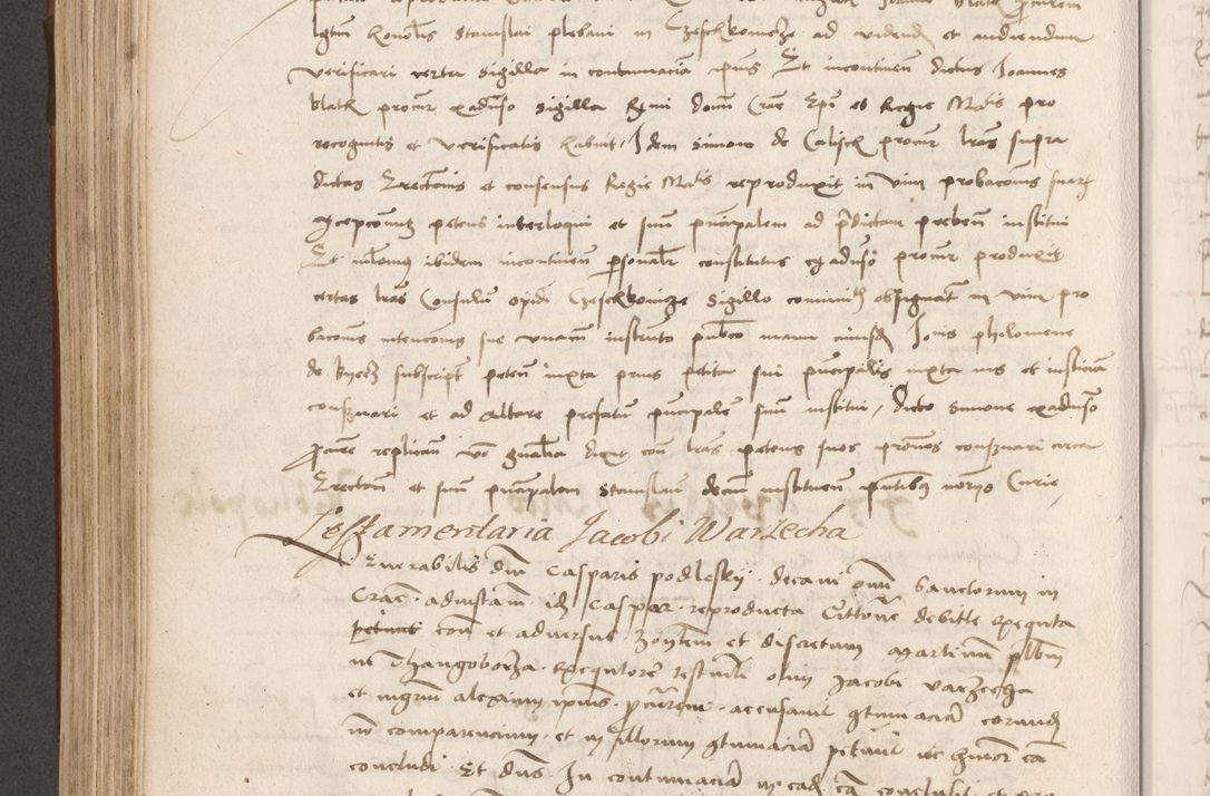 Zdjęcie nr 367 dla obiektu archiwalnego: Volumen II - um actorum episcopalium Joannis Konarski, episcopi Cracoviensis annorum sequentium: 1515, 1516, 1517, 1518, 1519, quorum indicem in dine huius voluminis videre est.