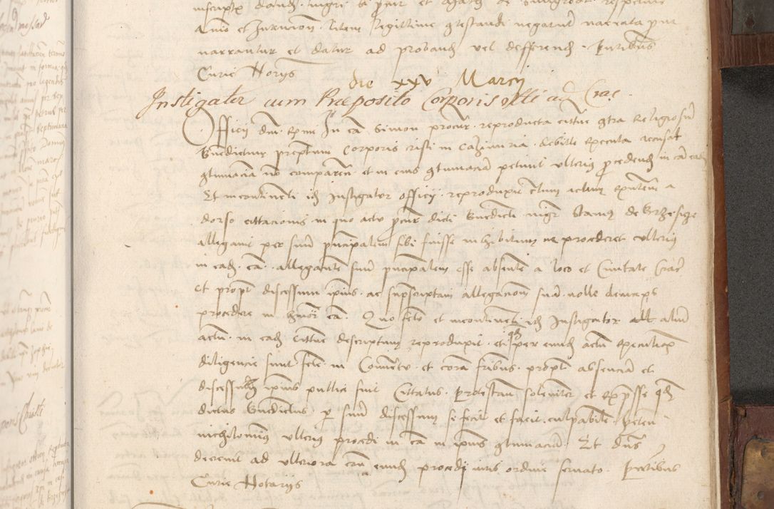 Zdjęcie nr 362 dla obiektu archiwalnego: Volumen II - um actorum episcopalium Joannis Konarski, episcopi Cracoviensis annorum sequentium: 1515, 1516, 1517, 1518, 1519, quorum indicem in dine huius voluminis videre est.