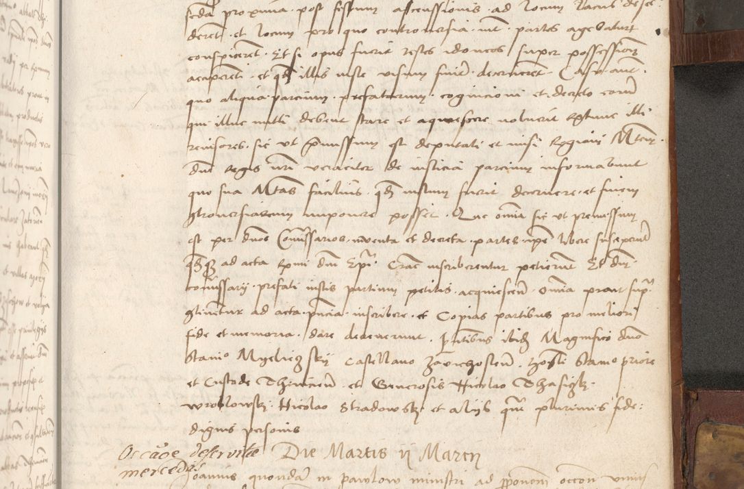 Zdjęcie nr 352 dla obiektu archiwalnego: Volumen II - um actorum episcopalium Joannis Konarski, episcopi Cracoviensis annorum sequentium: 1515, 1516, 1517, 1518, 1519, quorum indicem in dine huius voluminis videre est.