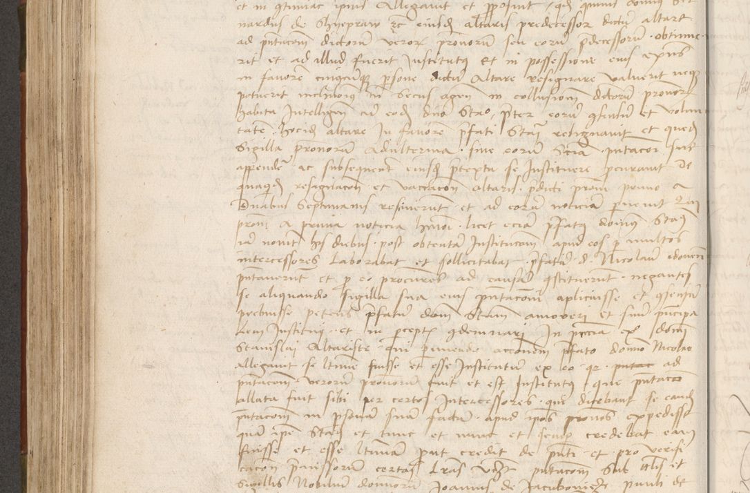 Zdjęcie nr 347 dla obiektu archiwalnego: Volumen II - um actorum episcopalium Joannis Konarski, episcopi Cracoviensis annorum sequentium: 1515, 1516, 1517, 1518, 1519, quorum indicem in dine huius voluminis videre est.