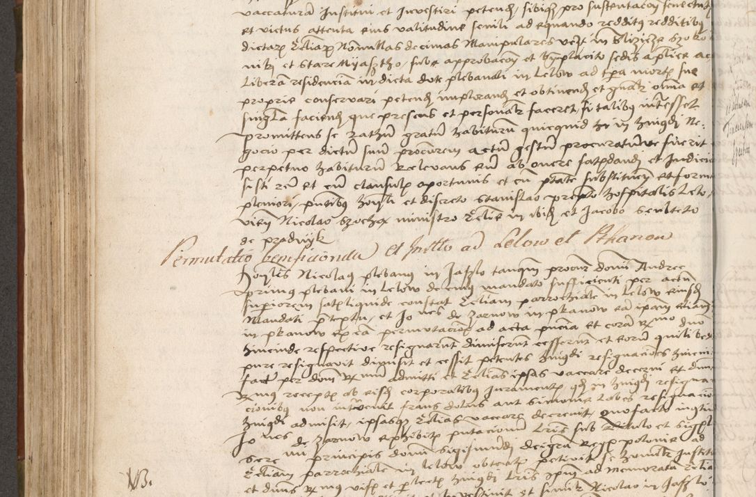 Zdjęcie nr 337 dla obiektu archiwalnego: Volumen II - um actorum episcopalium Joannis Konarski, episcopi Cracoviensis annorum sequentium: 1515, 1516, 1517, 1518, 1519, quorum indicem in dine huius voluminis videre est.