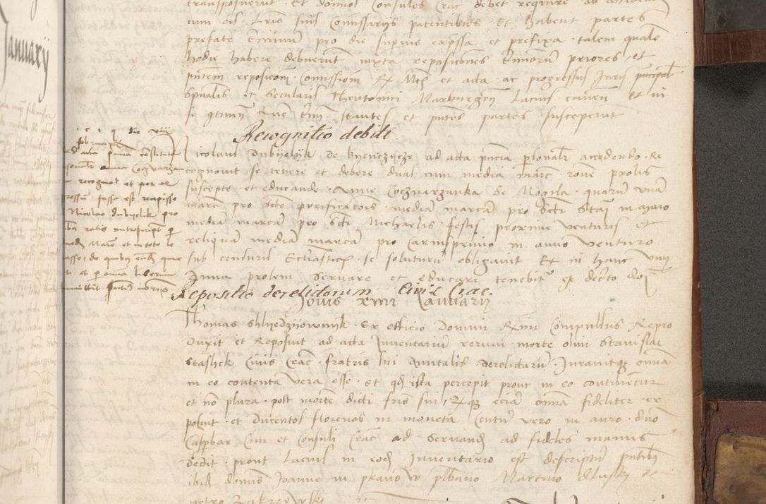 Zdjęcie nr 336 dla obiektu archiwalnego: Volumen II - um actorum episcopalium Joannis Konarski, episcopi Cracoviensis annorum sequentium: 1515, 1516, 1517, 1518, 1519, quorum indicem in dine huius voluminis videre est.