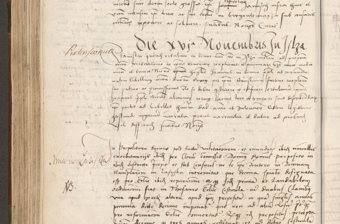 Zdjęcie nr 331 dla obiektu archiwalnego: Volumen II - um actorum episcopalium Joannis Konarski, episcopi Cracoviensis annorum sequentium: 1515, 1516, 1517, 1518, 1519, quorum indicem in dine huius voluminis videre est.