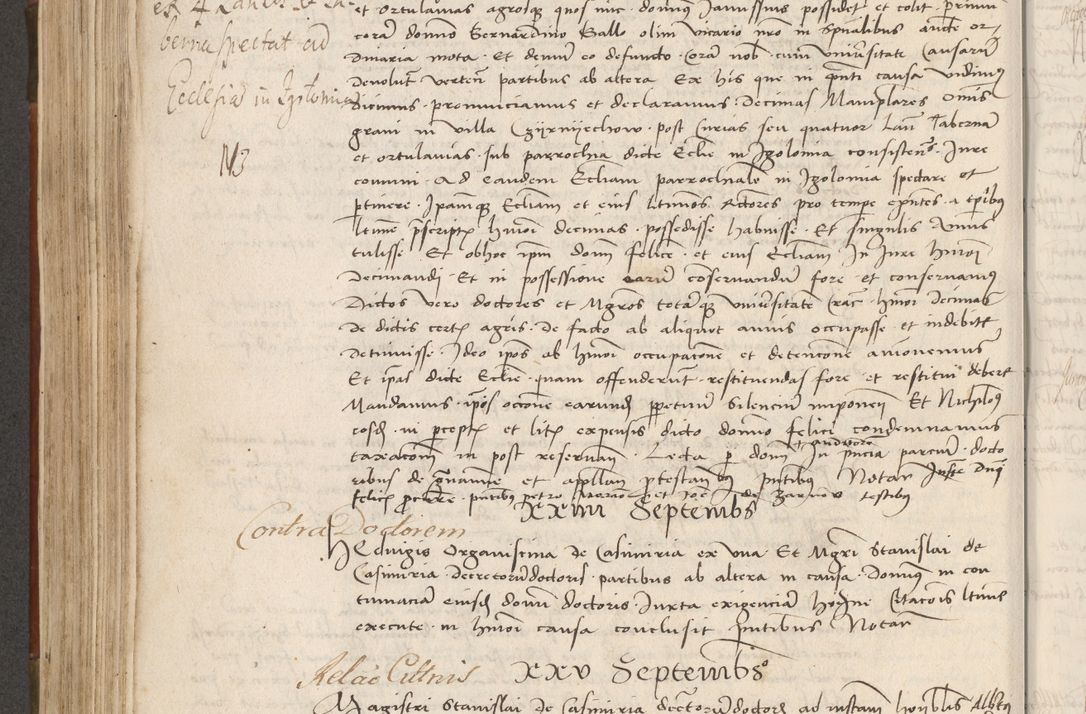 Zdjęcie nr 325 dla obiektu archiwalnego: Volumen II - um actorum episcopalium Joannis Konarski, episcopi Cracoviensis annorum sequentium: 1515, 1516, 1517, 1518, 1519, quorum indicem in dine huius voluminis videre est.