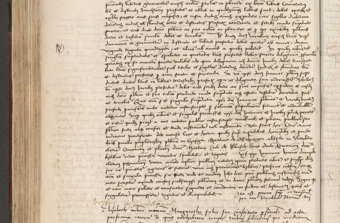 Zdjęcie nr 319 dla obiektu archiwalnego: Volumen II - um actorum episcopalium Joannis Konarski, episcopi Cracoviensis annorum sequentium: 1515, 1516, 1517, 1518, 1519, quorum indicem in dine huius voluminis videre est.