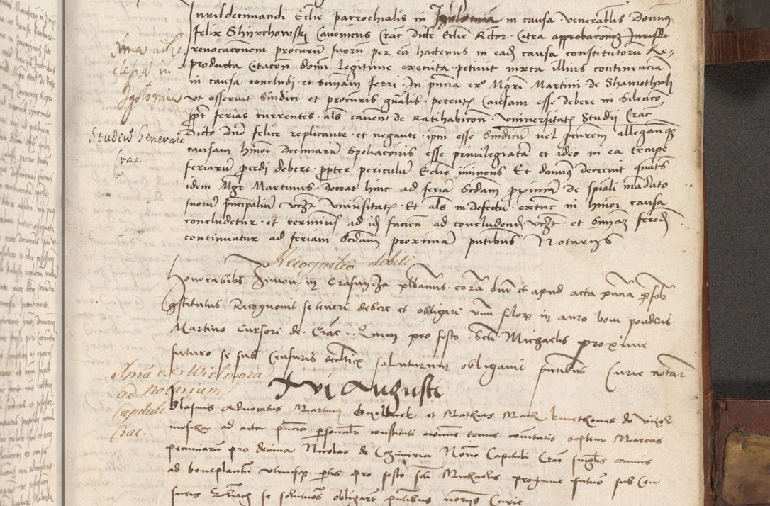 Zdjęcie nr 306 dla obiektu archiwalnego: Volumen II - um actorum episcopalium Joannis Konarski, episcopi Cracoviensis annorum sequentium: 1515, 1516, 1517, 1518, 1519, quorum indicem in dine huius voluminis videre est.