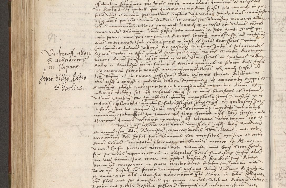 Zdjęcie nr 307 dla obiektu archiwalnego: Volumen II - um actorum episcopalium Joannis Konarski, episcopi Cracoviensis annorum sequentium: 1515, 1516, 1517, 1518, 1519, quorum indicem in dine huius voluminis videre est.