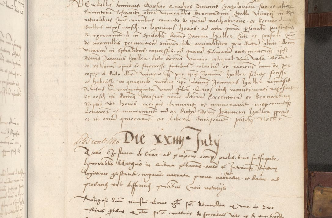 Zdjęcie nr 300 dla obiektu archiwalnego: Volumen II - um actorum episcopalium Joannis Konarski, episcopi Cracoviensis annorum sequentium: 1515, 1516, 1517, 1518, 1519, quorum indicem in dine huius voluminis videre est.
