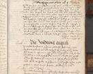 Zdjęcie nr 304 dla obiektu archiwalnego: Volumen II - um actorum episcopalium Joannis Konarski, episcopi Cracoviensis annorum sequentium: 1515, 1516, 1517, 1518, 1519, quorum indicem in dine huius voluminis videre est.