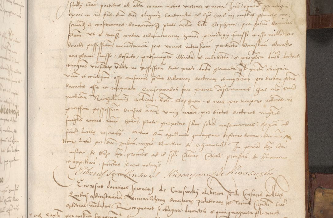 Zdjęcie nr 298 dla obiektu archiwalnego: Volumen II - um actorum episcopalium Joannis Konarski, episcopi Cracoviensis annorum sequentium: 1515, 1516, 1517, 1518, 1519, quorum indicem in dine huius voluminis videre est.