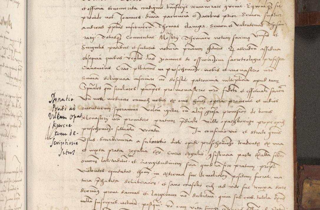 Zdjęcie nr 296 dla obiektu archiwalnego: Volumen II - um actorum episcopalium Joannis Konarski, episcopi Cracoviensis annorum sequentium: 1515, 1516, 1517, 1518, 1519, quorum indicem in dine huius voluminis videre est.