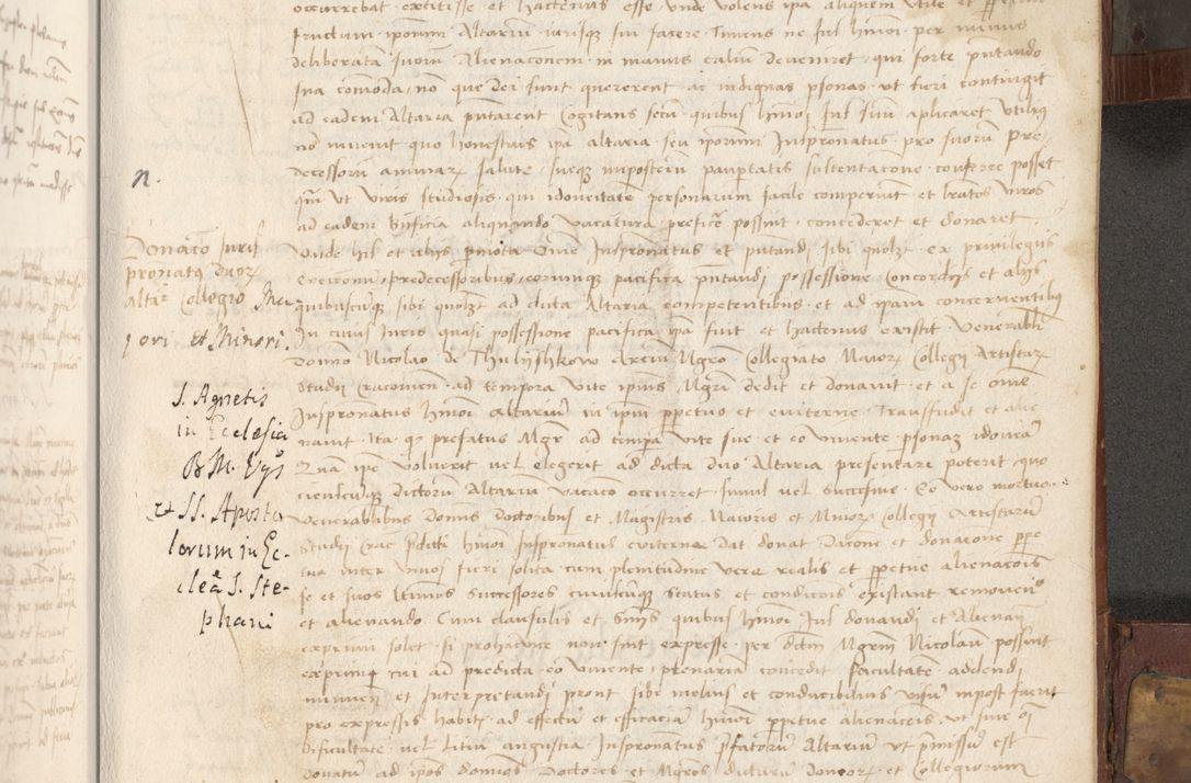 Zdjęcie nr 286 dla obiektu archiwalnego: Volumen II - um actorum episcopalium Joannis Konarski, episcopi Cracoviensis annorum sequentium: 1515, 1516, 1517, 1518, 1519, quorum indicem in dine huius voluminis videre est.