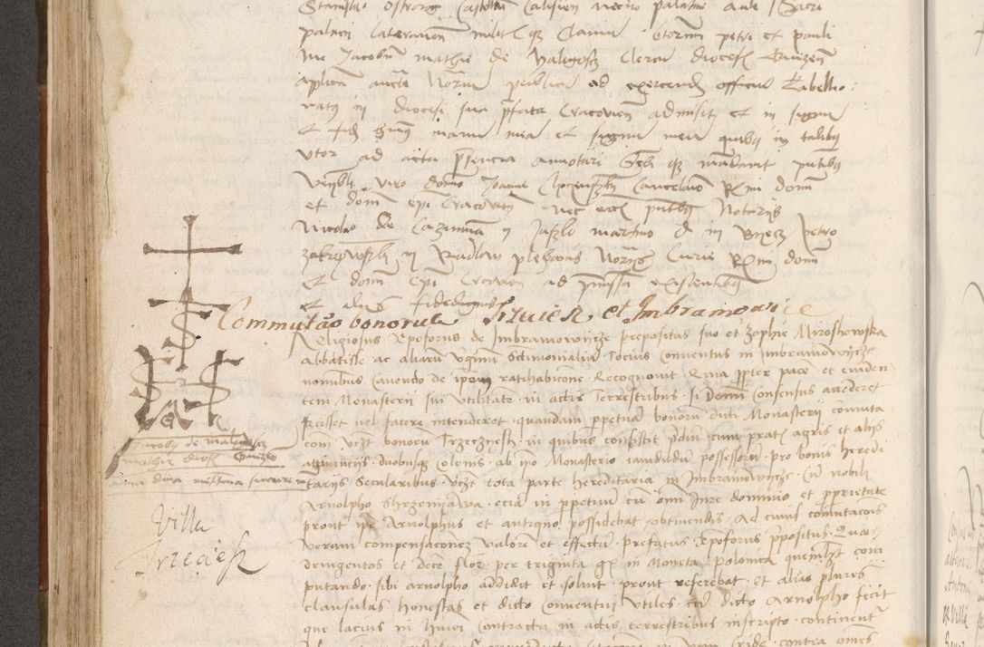 Zdjęcie nr 269 dla obiektu archiwalnego: Volumen II - um actorum episcopalium Joannis Konarski, episcopi Cracoviensis annorum sequentium: 1515, 1516, 1517, 1518, 1519, quorum indicem in dine huius voluminis videre est.