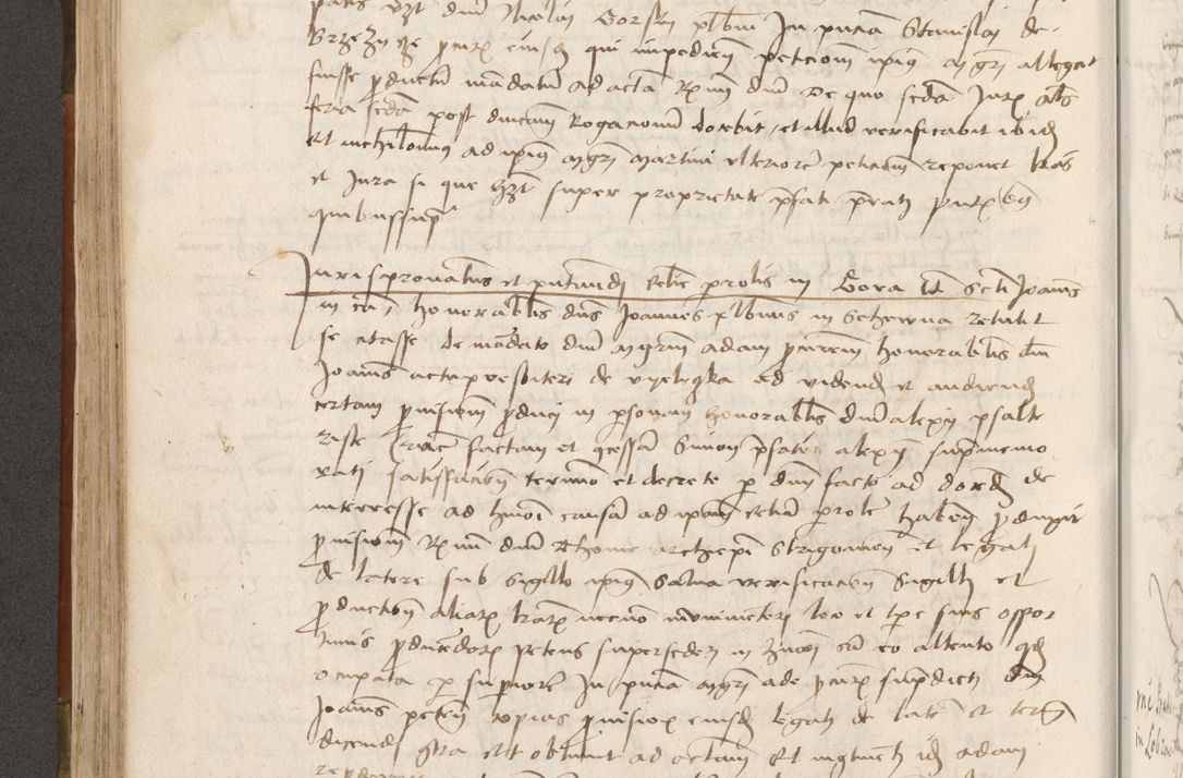 Zdjęcie nr 257 dla obiektu archiwalnego: Volumen II - um actorum episcopalium Joannis Konarski, episcopi Cracoviensis annorum sequentium: 1515, 1516, 1517, 1518, 1519, quorum indicem in dine huius voluminis videre est.