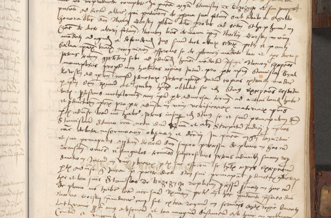 Zdjęcie nr 254 dla obiektu archiwalnego: Volumen II - um actorum episcopalium Joannis Konarski, episcopi Cracoviensis annorum sequentium: 1515, 1516, 1517, 1518, 1519, quorum indicem in dine huius voluminis videre est.