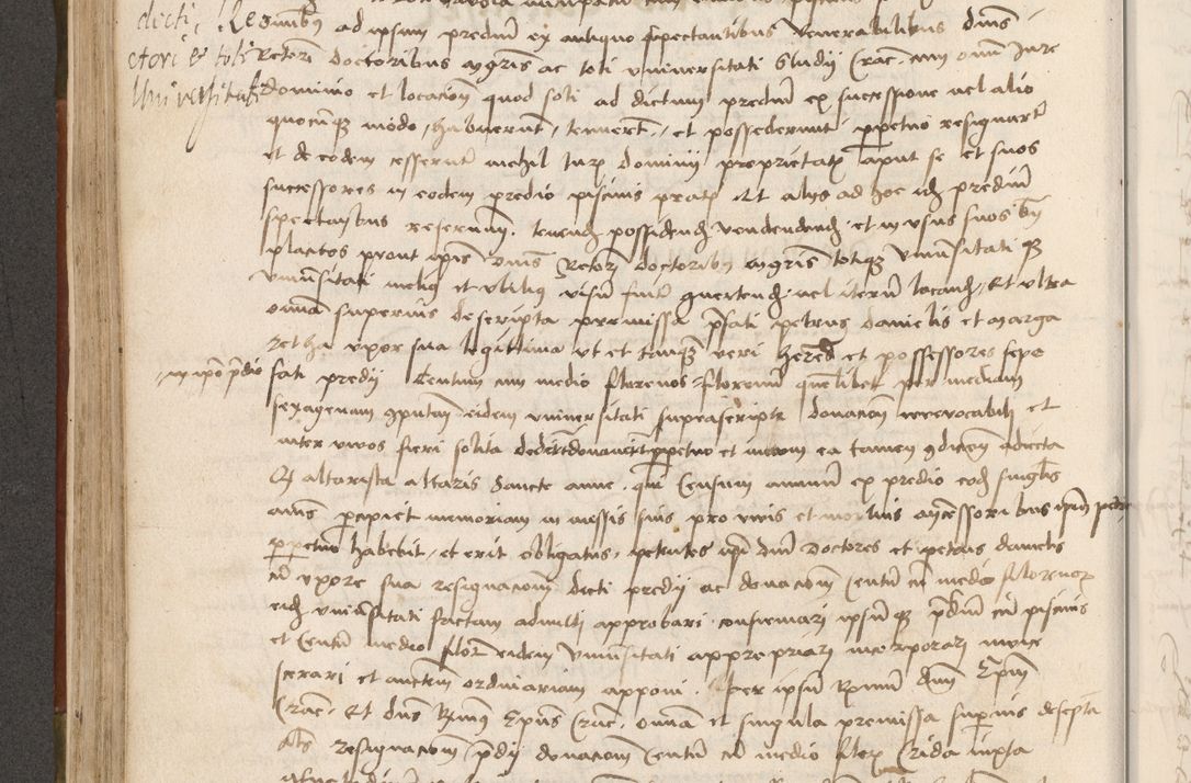 Zdjęcie nr 245 dla obiektu archiwalnego: Volumen II - um actorum episcopalium Joannis Konarski, episcopi Cracoviensis annorum sequentium: 1515, 1516, 1517, 1518, 1519, quorum indicem in dine huius voluminis videre est.