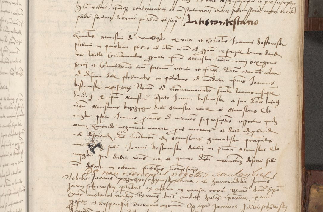 Zdjęcie nr 236 dla obiektu archiwalnego: Volumen II - um actorum episcopalium Joannis Konarski, episcopi Cracoviensis annorum sequentium: 1515, 1516, 1517, 1518, 1519, quorum indicem in dine huius voluminis videre est.