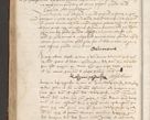Zdjęcie nr 233 dla obiektu archiwalnego: Volumen II - um actorum episcopalium Joannis Konarski, episcopi Cracoviensis annorum sequentium: 1515, 1516, 1517, 1518, 1519, quorum indicem in dine huius voluminis videre est.