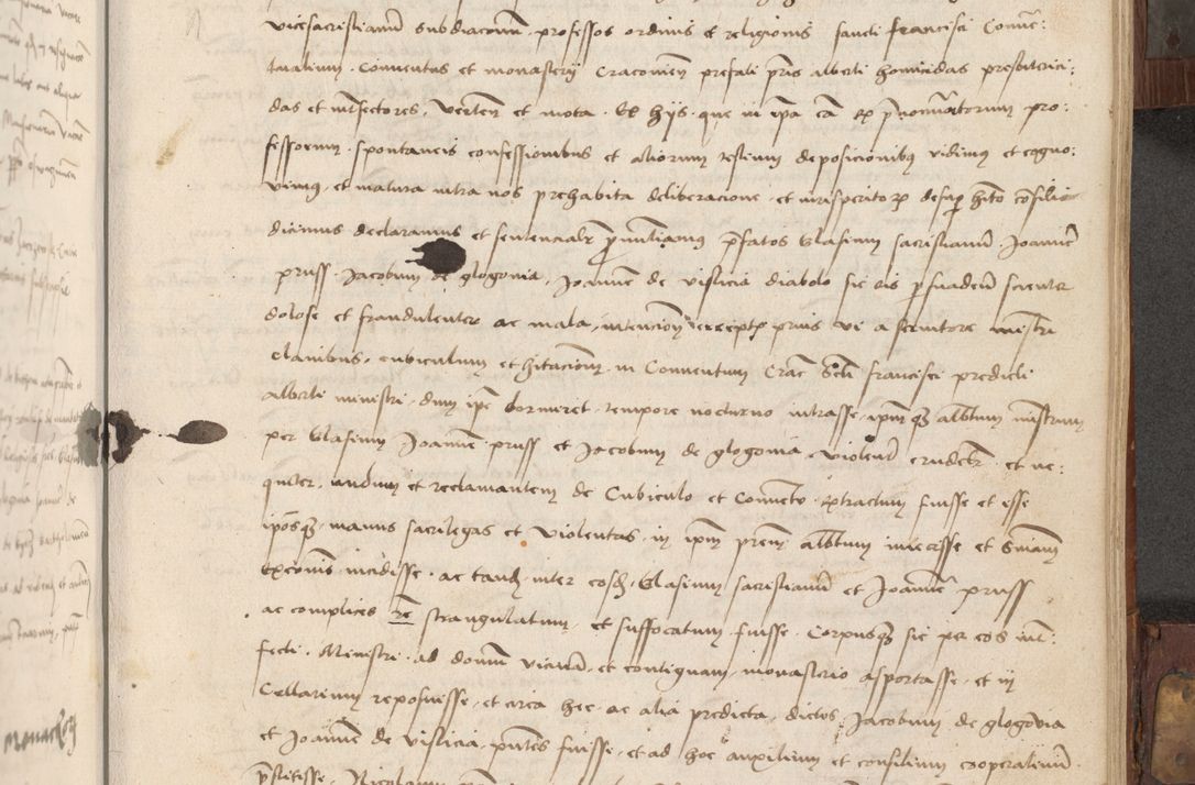 Zdjęcie nr 214 dla obiektu archiwalnego: Volumen II - um actorum episcopalium Joannis Konarski, episcopi Cracoviensis annorum sequentium: 1515, 1516, 1517, 1518, 1519, quorum indicem in dine huius voluminis videre est.