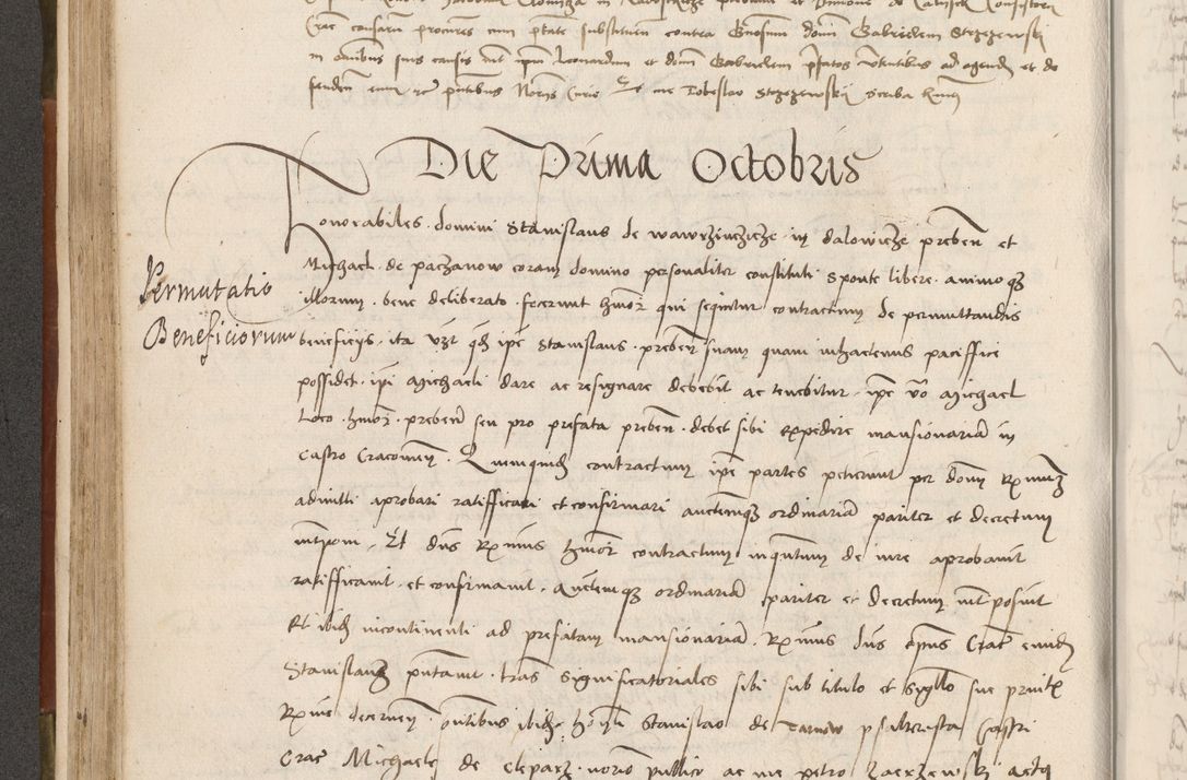 Zdjęcie nr 197 dla obiektu archiwalnego: Volumen II - um actorum episcopalium Joannis Konarski, episcopi Cracoviensis annorum sequentium: 1515, 1516, 1517, 1518, 1519, quorum indicem in dine huius voluminis videre est.