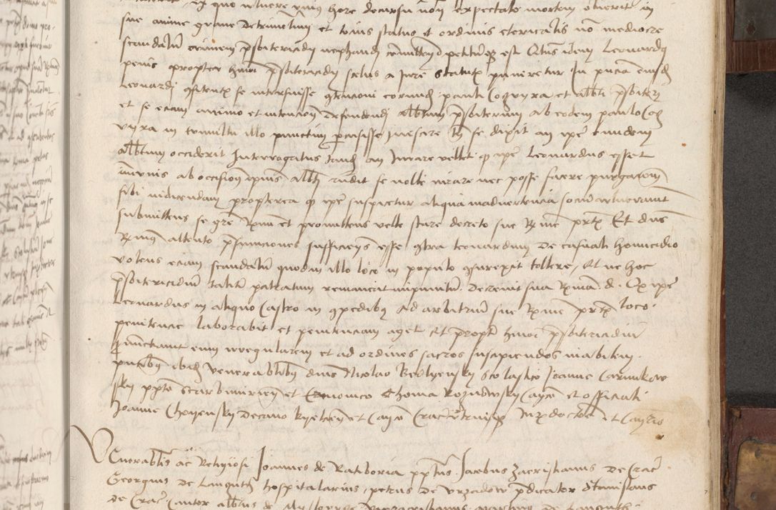 Zdjęcie nr 194 dla obiektu archiwalnego: Volumen II - um actorum episcopalium Joannis Konarski, episcopi Cracoviensis annorum sequentium: 1515, 1516, 1517, 1518, 1519, quorum indicem in dine huius voluminis videre est.