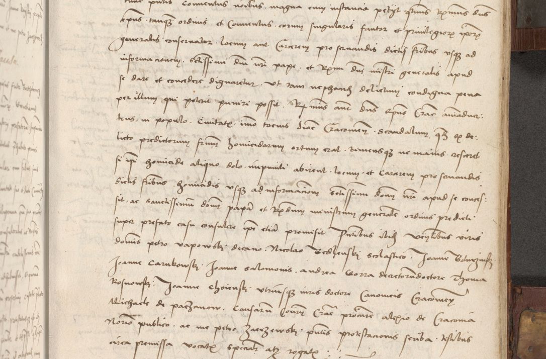 Zdjęcie nr 192 dla obiektu archiwalnego: Volumen II - um actorum episcopalium Joannis Konarski, episcopi Cracoviensis annorum sequentium: 1515, 1516, 1517, 1518, 1519, quorum indicem in dine huius voluminis videre est.