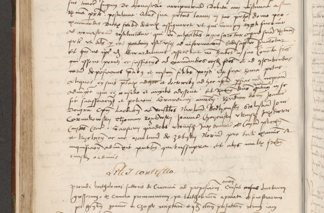 Zdjęcie nr 193 dla obiektu archiwalnego: Volumen II - um actorum episcopalium Joannis Konarski, episcopi Cracoviensis annorum sequentium: 1515, 1516, 1517, 1518, 1519, quorum indicem in dine huius voluminis videre est.