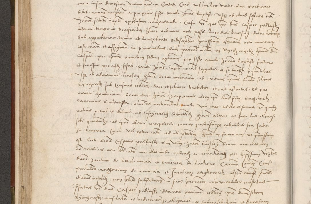 Zdjęcie nr 179 dla obiektu archiwalnego: Volumen II - um actorum episcopalium Joannis Konarski, episcopi Cracoviensis annorum sequentium: 1515, 1516, 1517, 1518, 1519, quorum indicem in dine huius voluminis videre est.