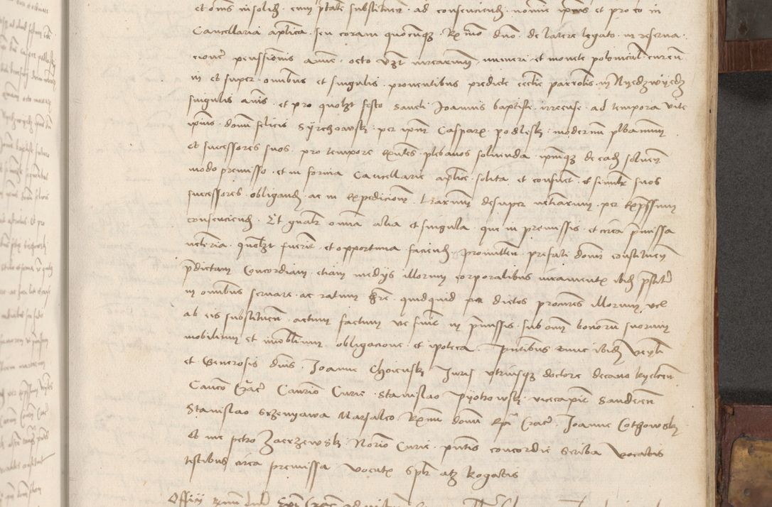 Zdjęcie nr 180 dla obiektu archiwalnego: Volumen II - um actorum episcopalium Joannis Konarski, episcopi Cracoviensis annorum sequentium: 1515, 1516, 1517, 1518, 1519, quorum indicem in dine huius voluminis videre est.