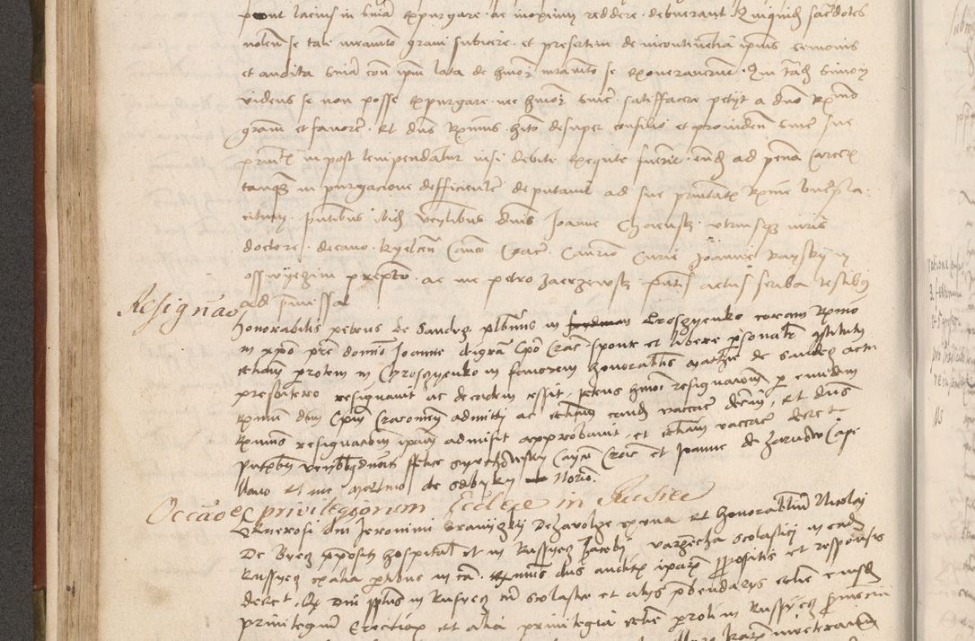 Zdjęcie nr 181 dla obiektu archiwalnego: Volumen II - um actorum episcopalium Joannis Konarski, episcopi Cracoviensis annorum sequentium: 1515, 1516, 1517, 1518, 1519, quorum indicem in dine huius voluminis videre est.