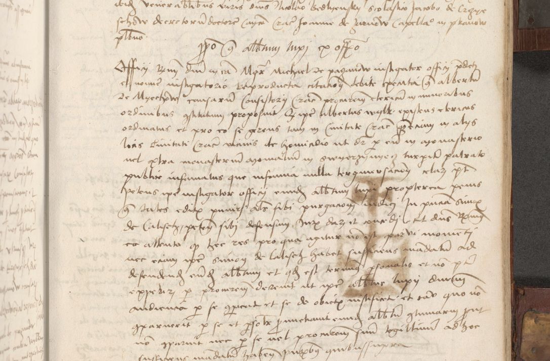 Zdjęcie nr 172 dla obiektu archiwalnego: Volumen II - um actorum episcopalium Joannis Konarski, episcopi Cracoviensis annorum sequentium: 1515, 1516, 1517, 1518, 1519, quorum indicem in dine huius voluminis videre est.