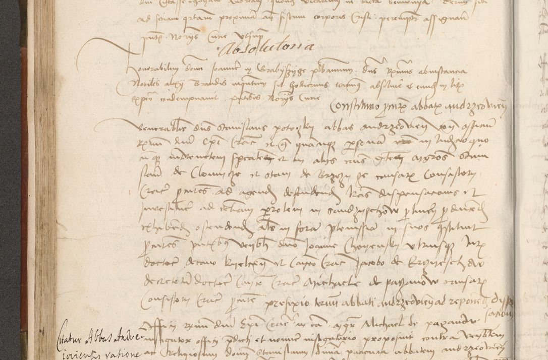 Zdjęcie nr 171 dla obiektu archiwalnego: Volumen II - um actorum episcopalium Joannis Konarski, episcopi Cracoviensis annorum sequentium: 1515, 1516, 1517, 1518, 1519, quorum indicem in dine huius voluminis videre est.