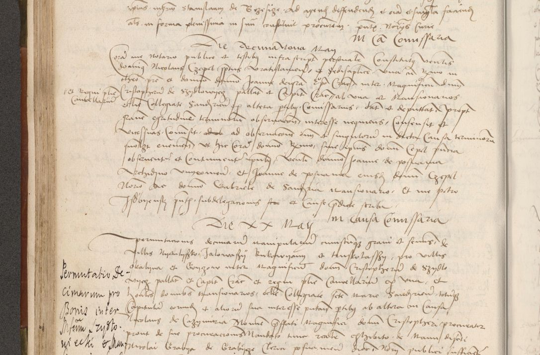 Zdjęcie nr 169 dla obiektu archiwalnego: Volumen II - um actorum episcopalium Joannis Konarski, episcopi Cracoviensis annorum sequentium: 1515, 1516, 1517, 1518, 1519, quorum indicem in dine huius voluminis videre est.