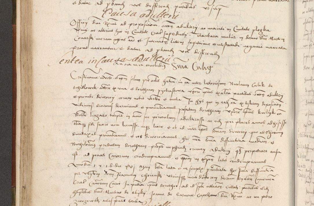 Zdjęcie nr 167 dla obiektu archiwalnego: Volumen II - um actorum episcopalium Joannis Konarski, episcopi Cracoviensis annorum sequentium: 1515, 1516, 1517, 1518, 1519, quorum indicem in dine huius voluminis videre est.