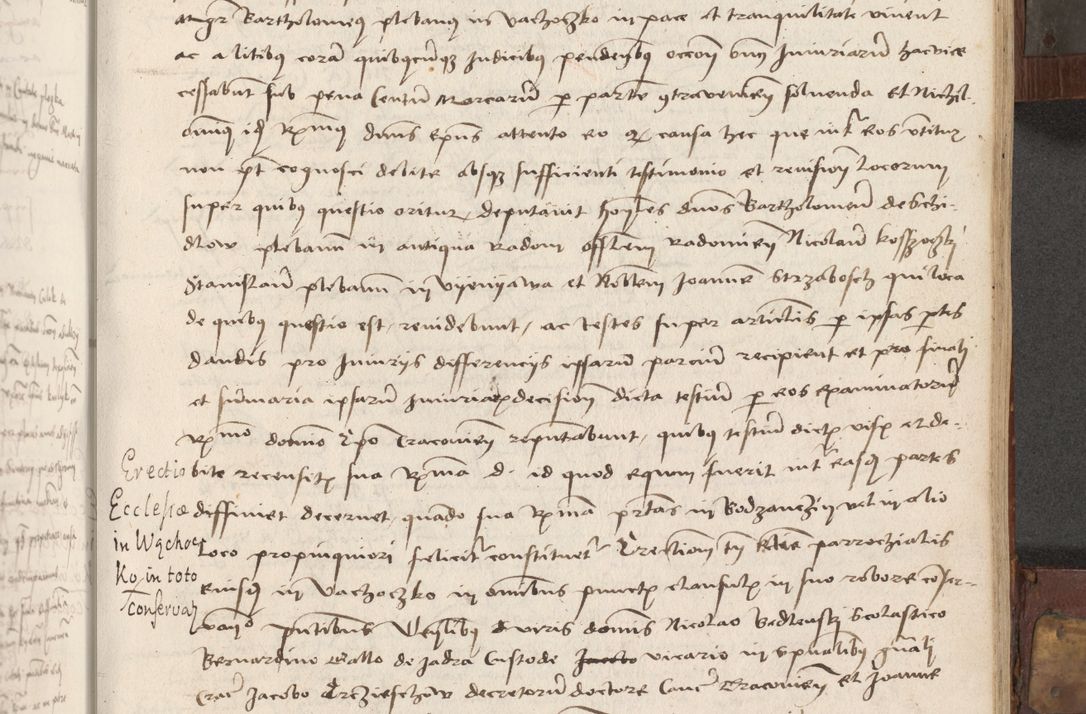 Zdjęcie nr 168 dla obiektu archiwalnego: Volumen II - um actorum episcopalium Joannis Konarski, episcopi Cracoviensis annorum sequentium: 1515, 1516, 1517, 1518, 1519, quorum indicem in dine huius voluminis videre est.