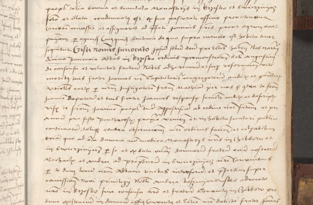 Zdjęcie nr 164 dla obiektu archiwalnego: Volumen II - um actorum episcopalium Joannis Konarski, episcopi Cracoviensis annorum sequentium: 1515, 1516, 1517, 1518, 1519, quorum indicem in dine huius voluminis videre est.