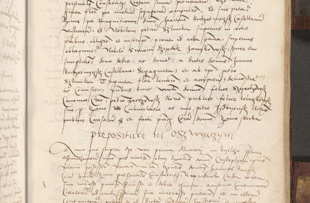 Zdjęcie nr 154 dla obiektu archiwalnego: Volumen II - um actorum episcopalium Joannis Konarski, episcopi Cracoviensis annorum sequentium: 1515, 1516, 1517, 1518, 1519, quorum indicem in dine huius voluminis videre est.