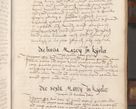 Zdjęcie nr 156 dla obiektu archiwalnego: Volumen II - um actorum episcopalium Joannis Konarski, episcopi Cracoviensis annorum sequentium: 1515, 1516, 1517, 1518, 1519, quorum indicem in dine huius voluminis videre est.