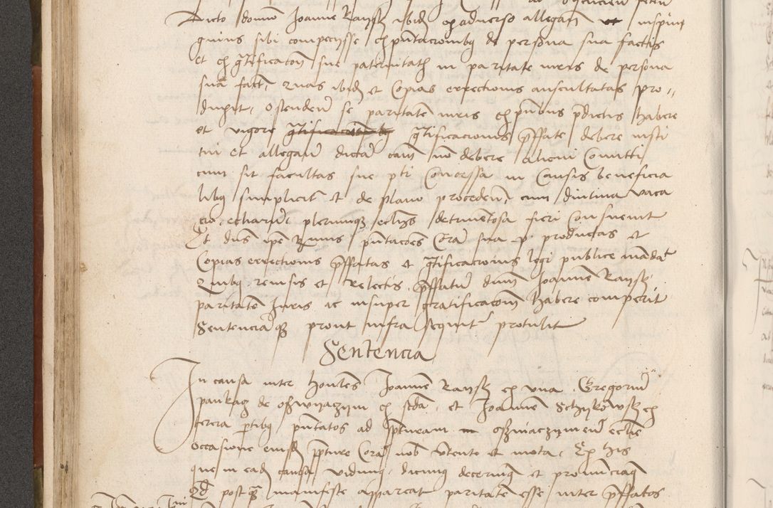 Zdjęcie nr 155 dla obiektu archiwalnego: Volumen II - um actorum episcopalium Joannis Konarski, episcopi Cracoviensis annorum sequentium: 1515, 1516, 1517, 1518, 1519, quorum indicem in dine huius voluminis videre est.