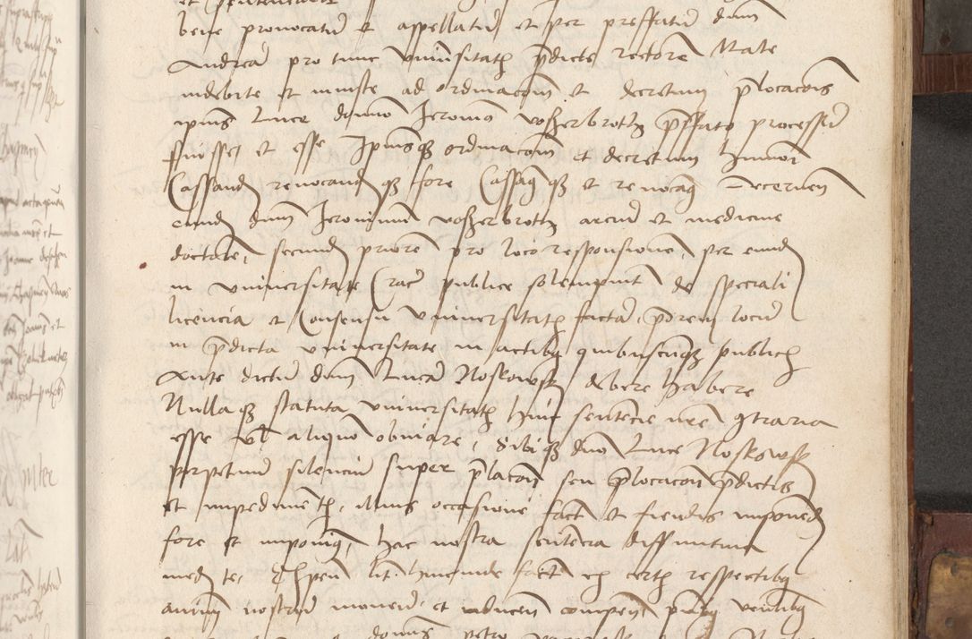 Zdjęcie nr 152 dla obiektu archiwalnego: Volumen II - um actorum episcopalium Joannis Konarski, episcopi Cracoviensis annorum sequentium: 1515, 1516, 1517, 1518, 1519, quorum indicem in dine huius voluminis videre est.